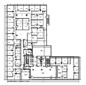 fort worth commercial building floor plan