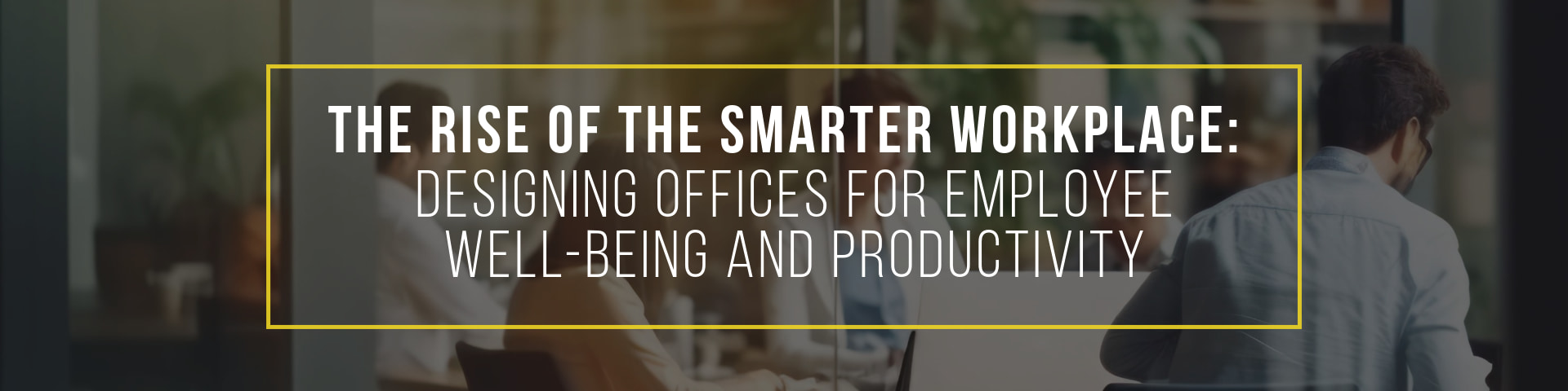 Blog header the rise