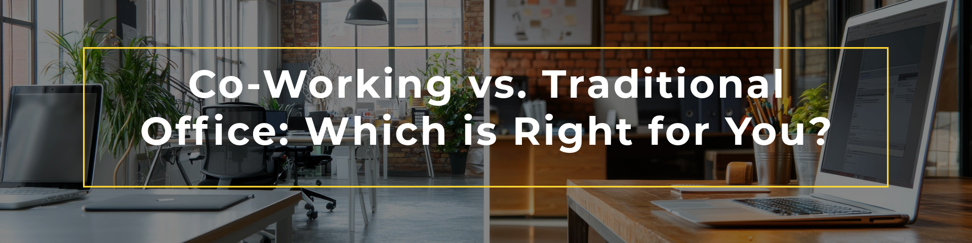 Boxer Coworking vs Traditional Office