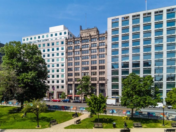 property with office space for rent at 910 17th St NW, Washington, DC 20006, USA