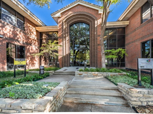 property with office space for rent at 9535 Forest Ln, Dallas, TX 75243, USA