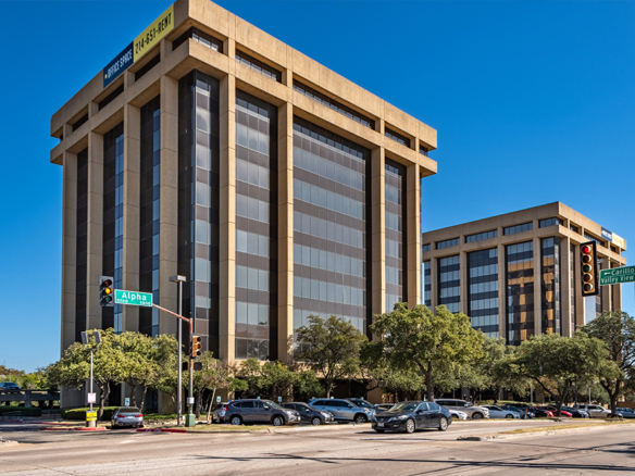 property with office space for rent at 13601 Preston Rd, Dallas, TX 75240, USA