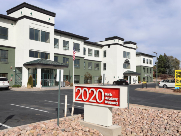 property with office space for rent at 2020 N Academy, Colorado Springs, CO 80909, USA