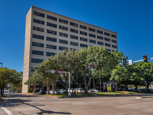 property with office space for rent at 4100 Spring Valley Rd, Dallas, TX 75244, USA