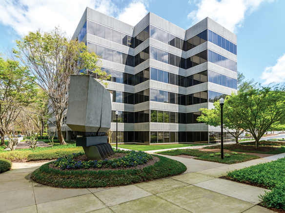 property with office space for rent at 2302 Parklake Drive, Atlanta, GA 30345, USA