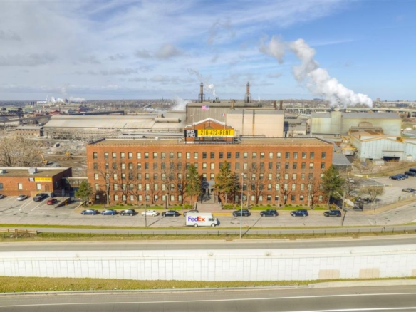 property with office space for rent at 3100 East 45th Street, Cleveland, OH 44127, USA