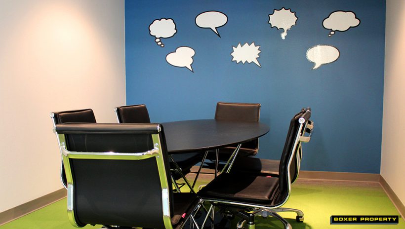 2855 mangum huddle room