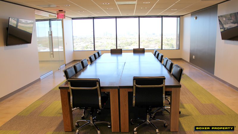 7324 southwest freeway conference room window