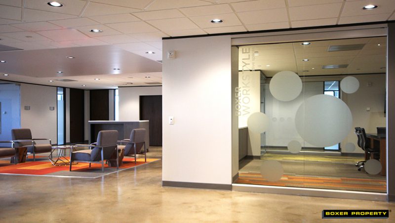 7324 southwest freeway coworking area