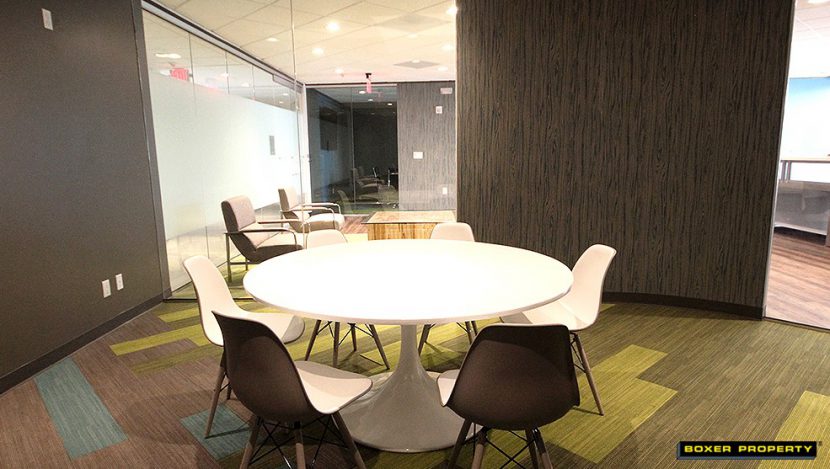 8100 washington workstyle huddle room