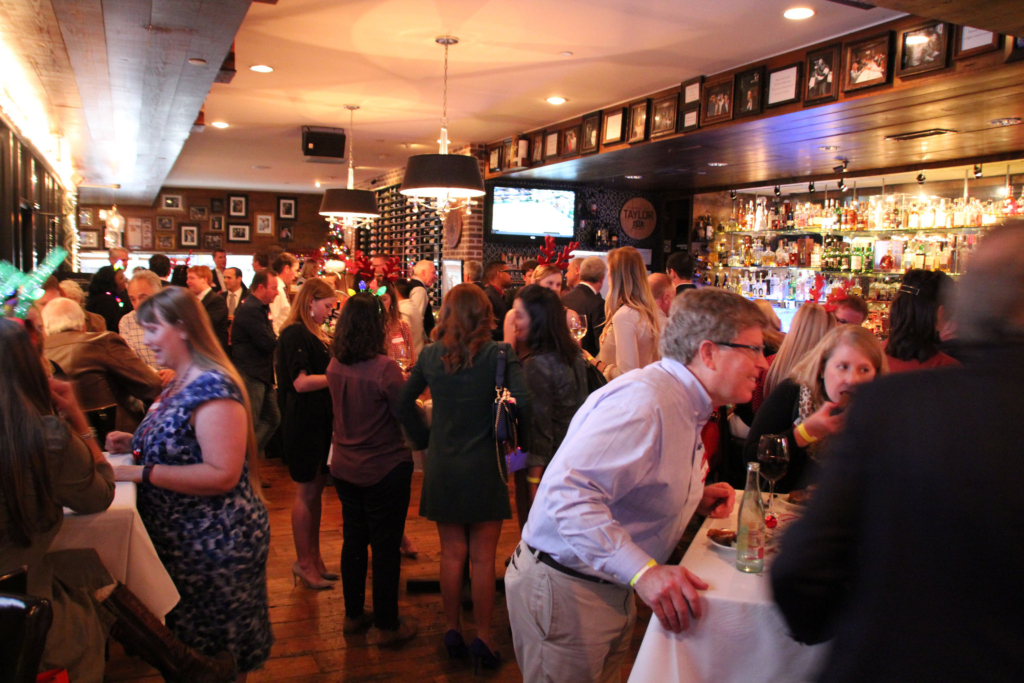 broker holiday happy hour federal american grill