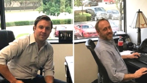 david kolinofsky and eric ward of actus logistics