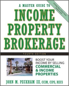 commercial real estate broker books master guide income property brokerage