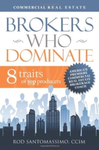 commercial real estate broker books brokers who dominate