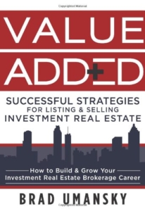 commercial real estate broker books value added