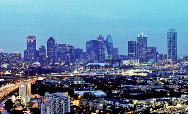 dallas office space market forecast