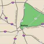 east dallas office space map