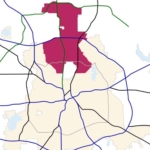 lbj north dallas business area