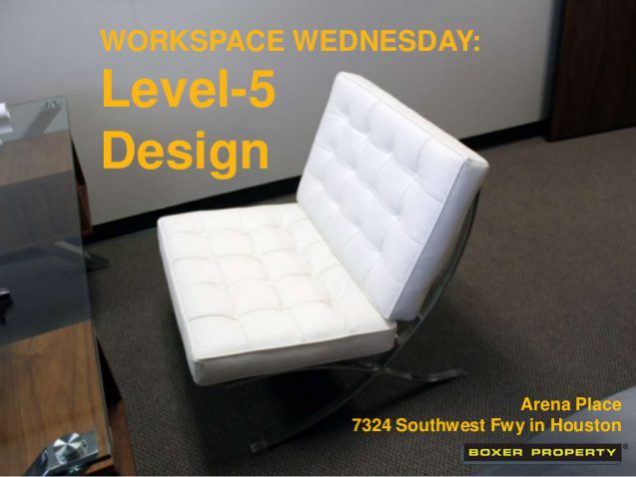 level 5 design houston office space