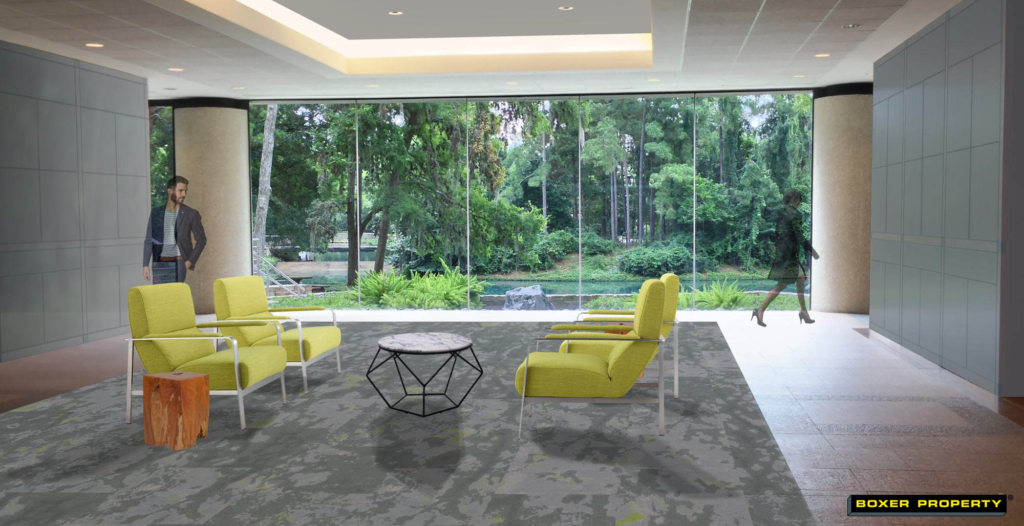 republic square render lobby