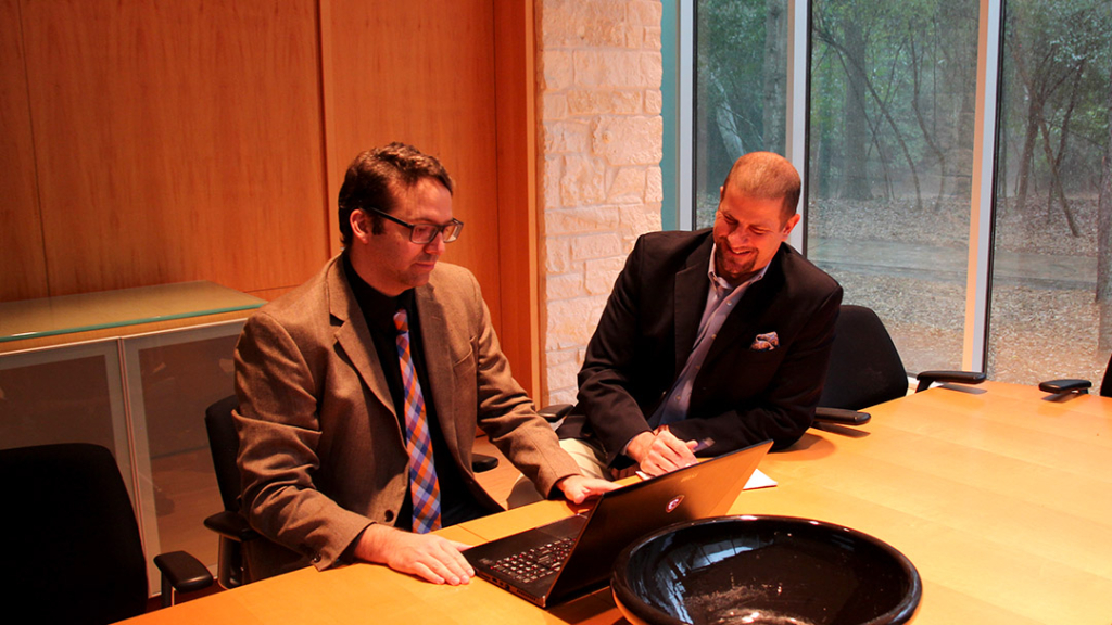 statistical vision conference room