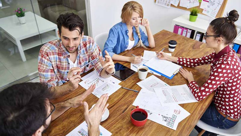 progressively unique office spaces and emerging trends