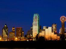 working in downtown dallas