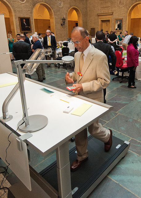 working towards fitness health