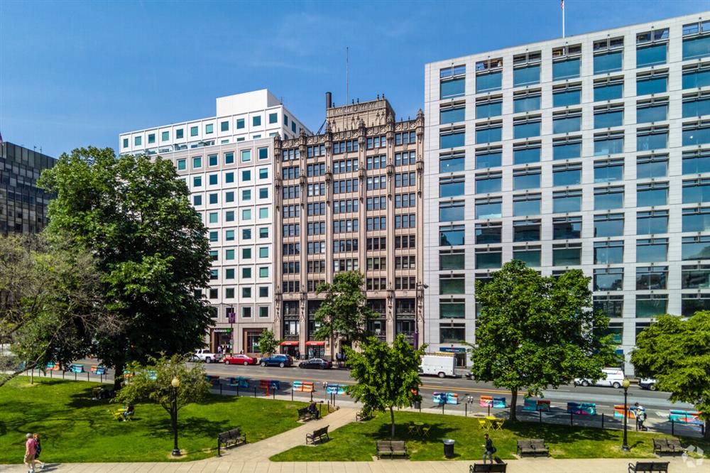 property with office space for rent at 910 17th St NW, Washington, DC 20006, USA