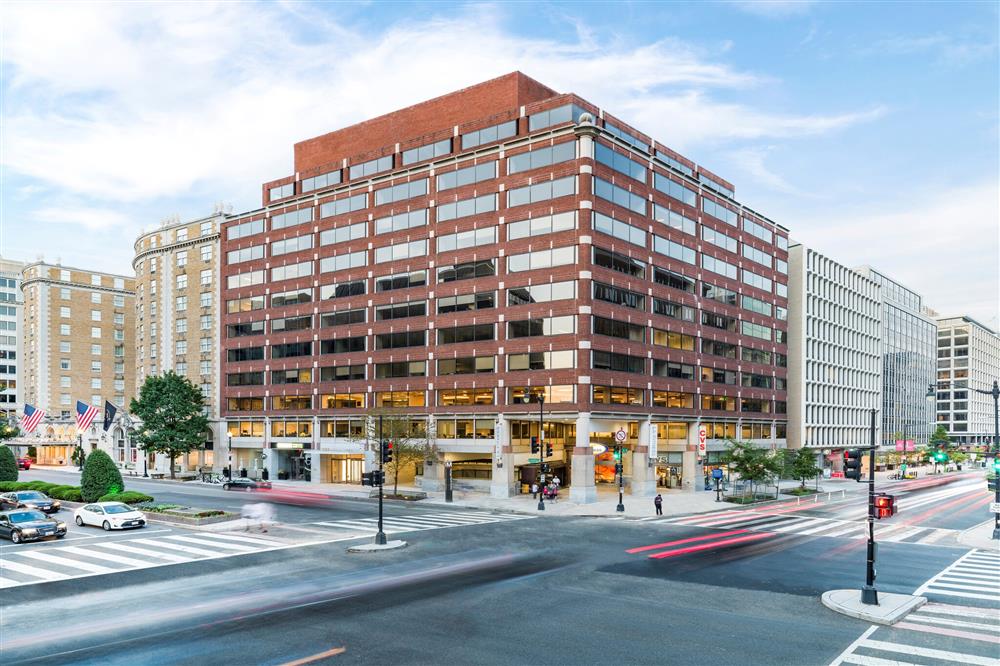 property with office space for rent at 1101 Connecticut Ave NW, Washington, DC 20036, USA