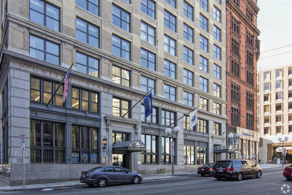 property with office space for rent at 40 Court St., Boston, MA 02108, USA
