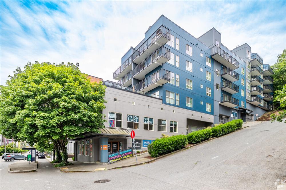 property with office space for rent at 1425 Dexter Ave. N., Seattle, WA 98109, USA