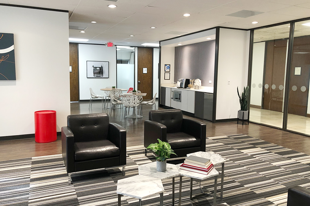 property with office space for rent at 9896 Bissonnet Street, Houston, TX 77036, USA