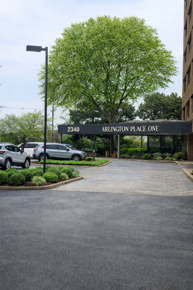 property with office space for rent at 2340 S Arlington Heights Rd, Arlington Heights, IL 60005, USA